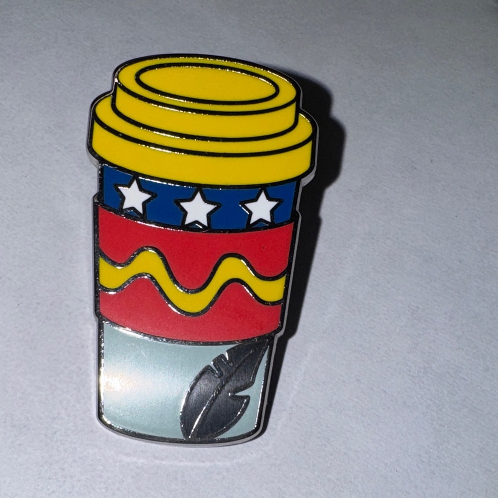 Disney Trading Pin design Dumbo Character Coffee Cups Mystery Collection 2021.